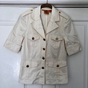 Tory Burch Short Sleeve Jacket